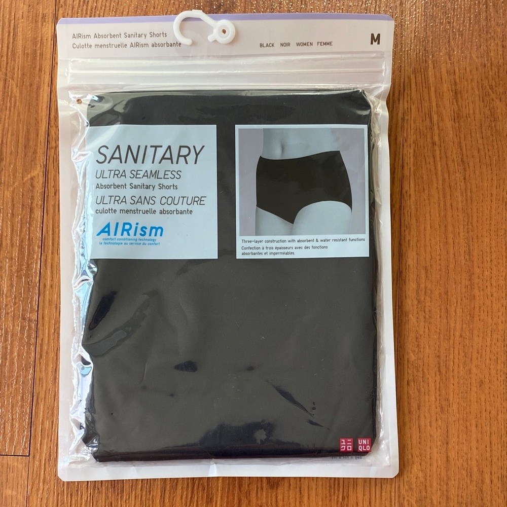 Ultra Seamless Absorbent Sanitary Shorts
